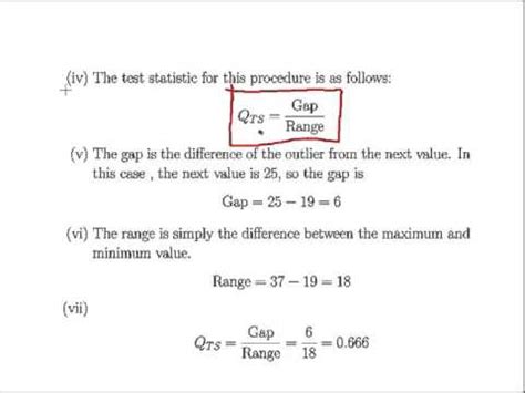 how to do a q-test|Appendix 06: Critical Values for Dixon’s Q.